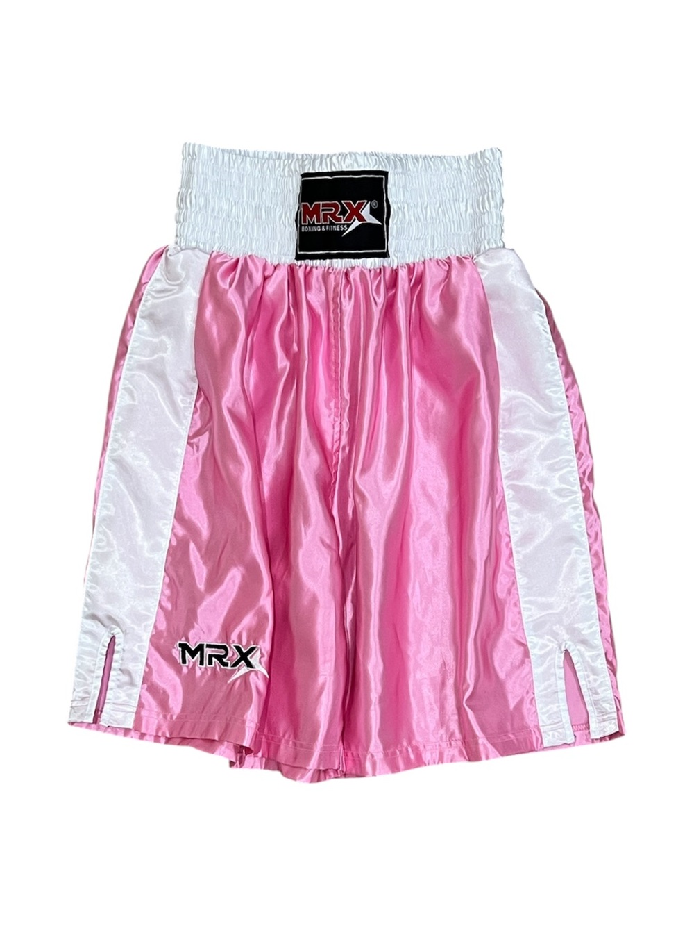 MRX Pink Fitness Boxing Shorts Size Large